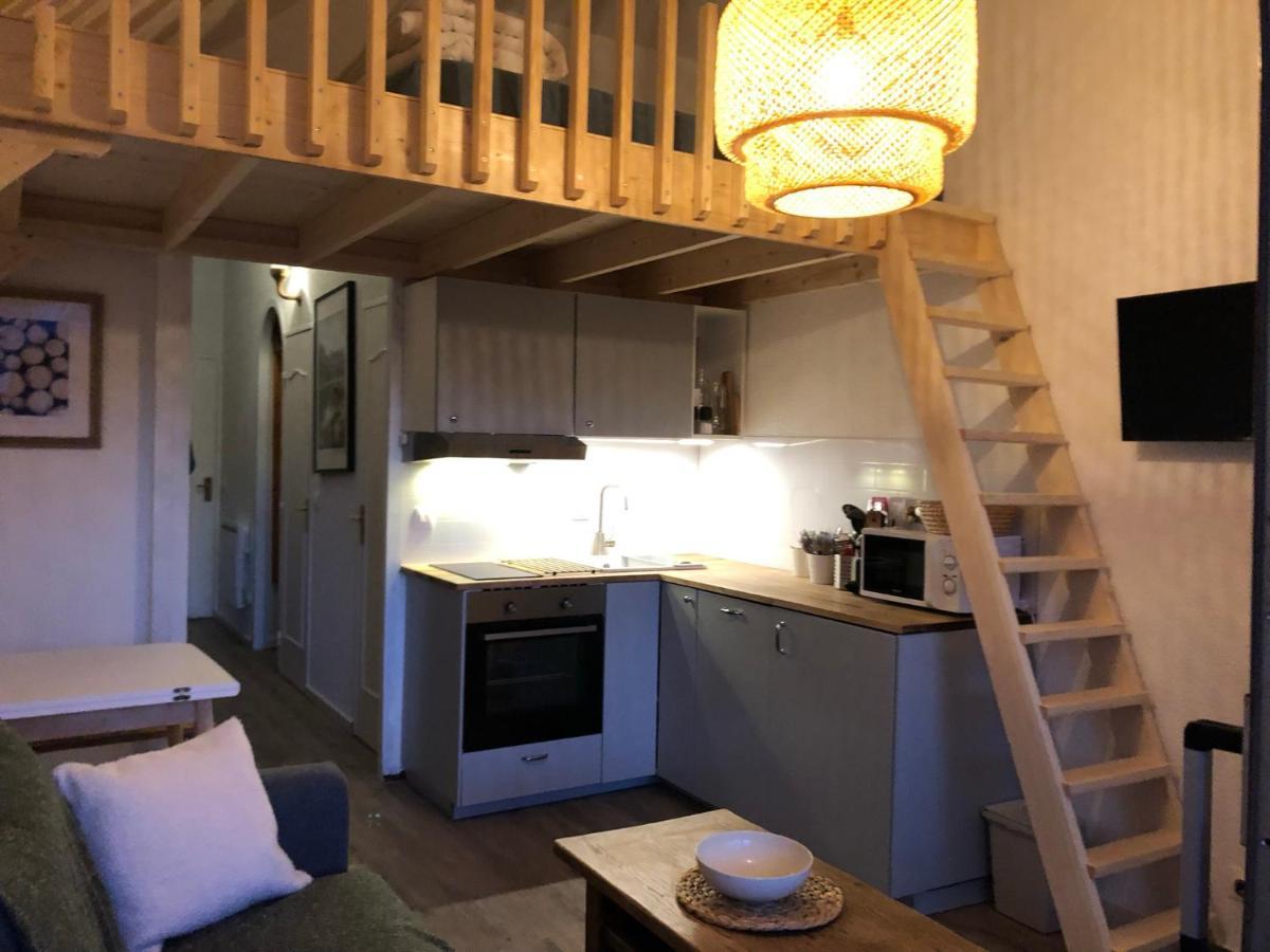 לס דה-אלפס Appartement Vue Imprenable Avec Emplacement Ideal מראה חיצוני תמונה