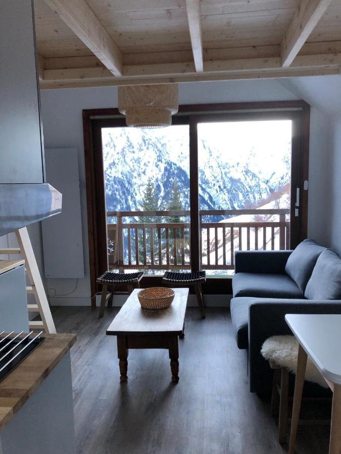 לס דה-אלפס Appartement Vue Imprenable Avec Emplacement Ideal מראה חיצוני תמונה