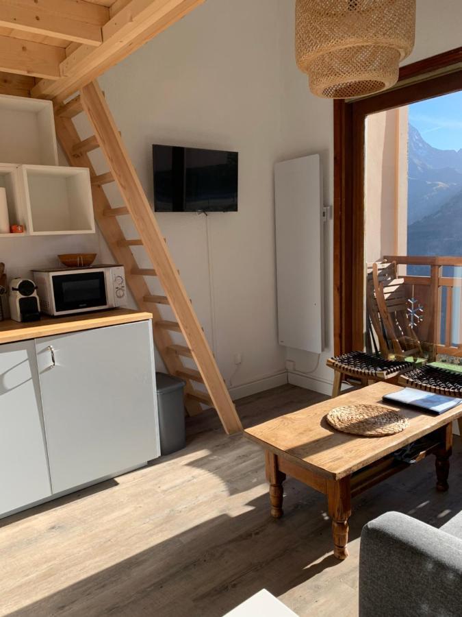 לס דה-אלפס Appartement Vue Imprenable Avec Emplacement Ideal מראה חיצוני תמונה