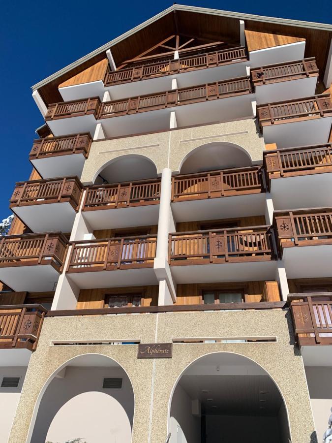 לס דה-אלפס Appartement Vue Imprenable Avec Emplacement Ideal מראה חיצוני תמונה